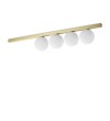 Plafoniera IDEAL LUX BINOMIO PL4 328461, G9 4X4W, alama