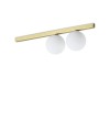Plafoniera IDEAL LUX BINOMIO PL2 328447, G9 2X4W, alama