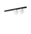 Plafoniera IDEAL LUX BINOMIO PL2 310671, G9 2X4W, negru