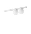Plafoniera IDEAL LUX BINOMIO PL2 328430, G9 2X4W, alb