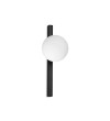 Aplica de perete IDEAL LUX BINOMIO AP1 310664, G9 4W, negru