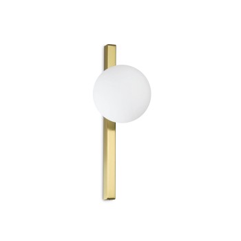 Aplica de perete IDEAL LUX BINOMIO AP1 311319, G9 4W, alama