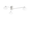 Plafoniera IDEAL LUX HERMES PL3 D90 322674, G9 3X28W, alb
