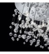 Plafoniera IDEAL LUX NEVE PL15 030784, G9 15X40W, transparent