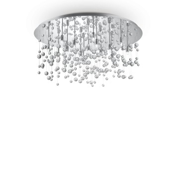 Plafoniera IDEAL LUX NEVE PL15 030784, G9 15X40W, transparent