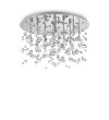 Plafoniera IDEAL LUX NEVE PL8 022222, G9 9X40W, transparent