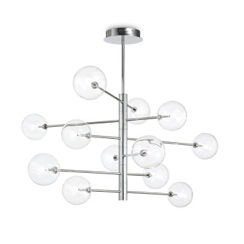 Lustra EQUINOXE SP12 200118 Ideal Lux, crom