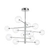 Lustra EQUINOXE SP12 200118 Ideal Lux, crom