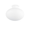 Plafoniera exterior IDEAL LUX CLIO MPL1 148847, E27 42W, alb