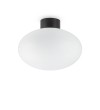 Plafoniera exterior IDEAL LUX CLIO MPL1 148878, E27 42W, negru