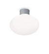 Plafoniera exterior IDEAL LUX CLIO MPL1 148854, E27 42W, gri
