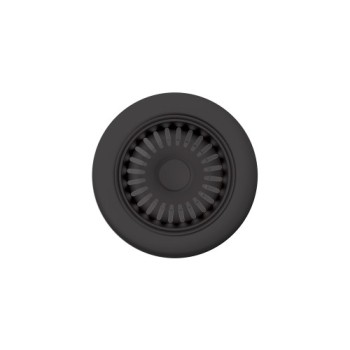 Set Schock Chiuveta Bucatarie Formhaus D-100S 780x500mm Cristalite Nero cu Parti Vizibile si Baterie Prima negru