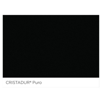 Set Schock Chiuveta Bucatarie Mono N-100S 490x510mm Cristadur Puro cu Baterie Kavus extractibil si Parti Vizibile Puro