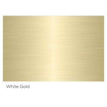Set Schock Chiuveta Bucatarie Mono N-100S 490x510mm Cristadur Polaris cu Baterie Kavus extractibil si Parti Vizibile Gold