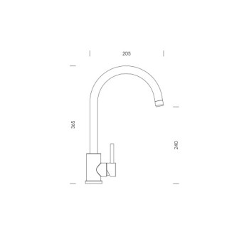 Set Schock Chiuveta Bucatarie Ronda D-100L 650x500mm Cristalite Nero cu Parti vizibile negru si Baterie Schock Prima negru