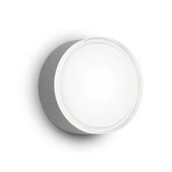 Plafoniera exterior IDEAL LUX URANO PL1 BIG 168135, GX53 15W, antracit