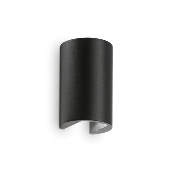 Aplica exterior IDEAL LUX APOLLO AP 137391, LED 6W, 800lm, 4000K, negru