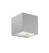 Aplica exterior IDEAL LUX RUBIK AP 326849, LED 8.5W, 660lm, 3000K, gri