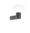 Aplica exterior IDEAL LUX CLIO MAP1 145228, E27 42W, antracit