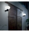 Aplica exterior IDEAL LUX CLIO MAP1 146799, E27 42W, negru