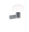 Aplica exterior IDEAL LUX CLIO MAP1 146782, E27 42W, gri