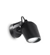 Aplica exterior IDEAL LUX ELIO AP1 096476, GU10 6W, negru