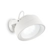 Aplica exterior IDEAL LUX LITIO AP1 145303, GX53 10W, alb