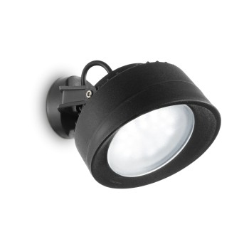 Aplica exterior IDEAL LUX LITIO AP1 145341, GX53 10W, negru