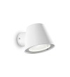 Aplica exterior IDEAL LUX GAS AP1 091518, GU10 28W, alb