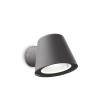 Aplica exterior IDEAL LUX GAS AP1 091525, GU10 28W, antracit