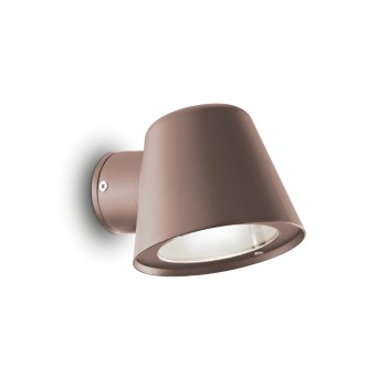 Aplica exterior IDEAL LUX GAS AP1 213095, GU10 28W, cappuccino
