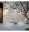 Aplica exterior IDEAL LUX GAS AP1 213095, GU10 28W, cappuccino