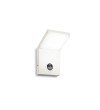 Aplica exterior IDEAL LUX STYLE AP SENSOR 269146, LED 9W, 950lm, 3000K, alb
