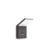 Aplica exterior IDEAL LUX STYLE AP SENSOR 246864, LED 9W, 950lm, 3000K, antracit