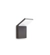 Aplica exterior IDEAL LUX STYLE AP 246857, LED 8.5W, 950lm, 3000K, antracit
