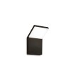 Aplica exterior IDEAL LUX STYLE AP 322636, LED 8.5W, 950lm, 3000K, negru
