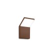 Aplica exterior IDEAL LUX STYLE AP 322704, LED 8.5W, 950lm, 3000K, cafeniu