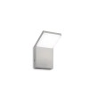 Aplica exterior IDEAL LUX STYLE AP 322650, LED 8.5W, 950lm, 3000K, gri