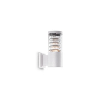 Aplica exterior IDEAL LUX TRONCO AP1 118659, E27 42W, alb