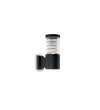 Aplica exterior IDEAL LUX TRONCO AP1 004716, E27 42W, negru
