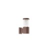 Aplica exterior IDEAL LUX TRONCO AP1 326962, E27 42W, cappuccino