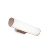 Aplica exterior IDEAL LUX ETERE AP 246949, LED 9.5W, 1100lm, 4000K, cafeniu
