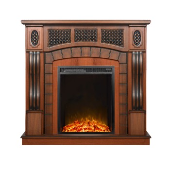 Semineu electric cu mobilier nuc ArtFlame MIRIAM & AMSTERDAM, 1120x1150x300mm, 1500W, flacăra in 5 niveluri, cu telecomanda