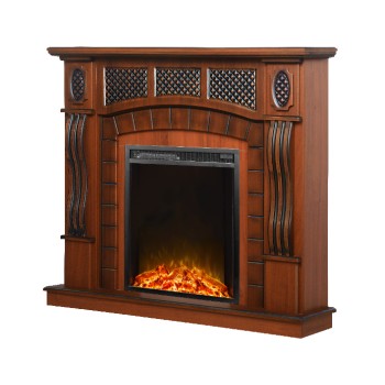 Semineu electric cu mobilier nuc ArtFlame MIRIAM & AMSTERDAM, 1120x1150x300mm, 1500W, flacăra in 5 niveluri, cu telecomanda