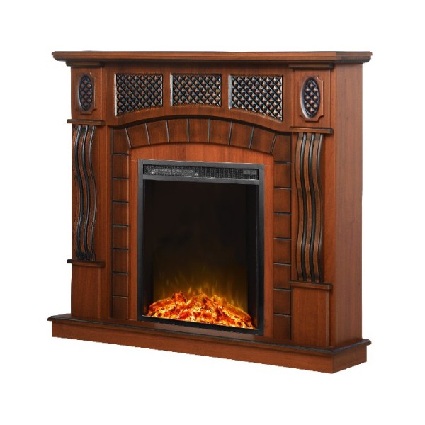Semineu electric cu mobilier nuc ArtFlame MIRIAM & AMSTERDAM, 1120x1150x300mm, 1500W, flacăra in 5 niveluri, cu telecomanda