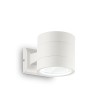 Aplica exterior IDEAL LUX SNIF AP1 ROUND 144283, G9 40W, alb