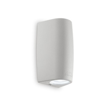 Aplica exterior IDEAL LUX KOEPE AP2 147796, GU10 2X6W, gri