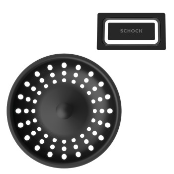 Parti vizibile Schock pt chiuveta cu kit de scurgere manual BRON100-N100L GREN100S-N100-N100L-N100XL Puro