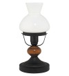 Veioza Rabalux 7072 Petronel E27 1x MAX 60W negru mat, sticla opal