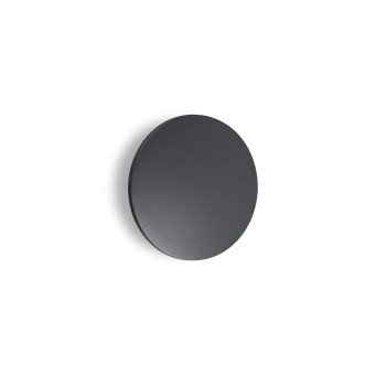 Aplica exterior IDEAL LUX PUNTO AP D30 313566, LED 16W, 1750lm, 3000K, antracit